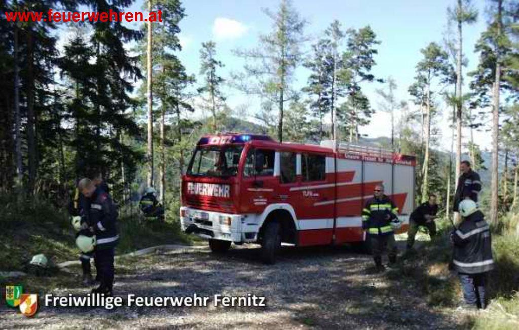 Großangelegte KHD Übung in Kleinstübing
