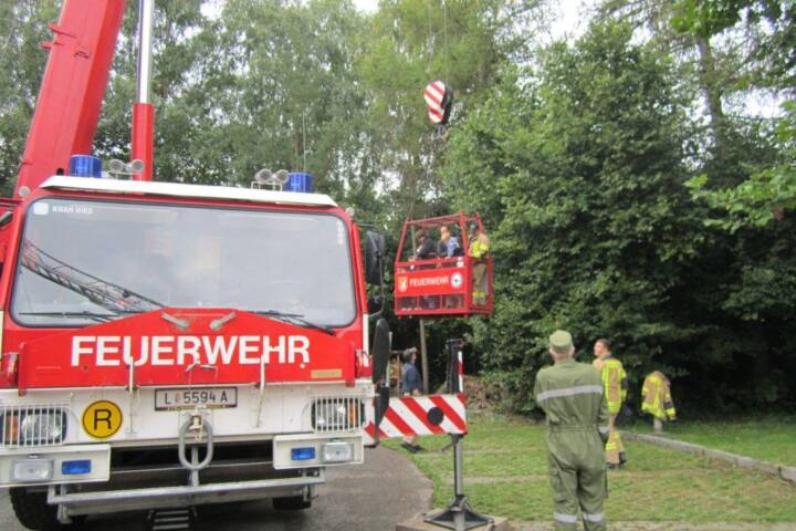 FF Braunau: Erfolgreicher Tag der offenen Tür