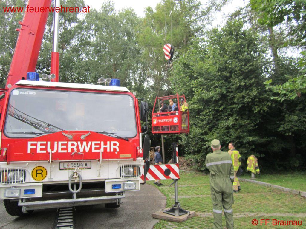 FF Braunau: Erfolgreicher Tag der offenen Tür