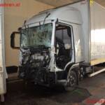 BF Wien: Auffahrunfall auf der S1