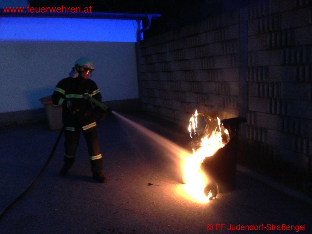 FF Judendorf-Straßengel: Brand beim Bahnhof