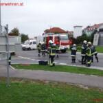 FF Weistrach: 2 Verkehrsunfälle in 30 Minuten