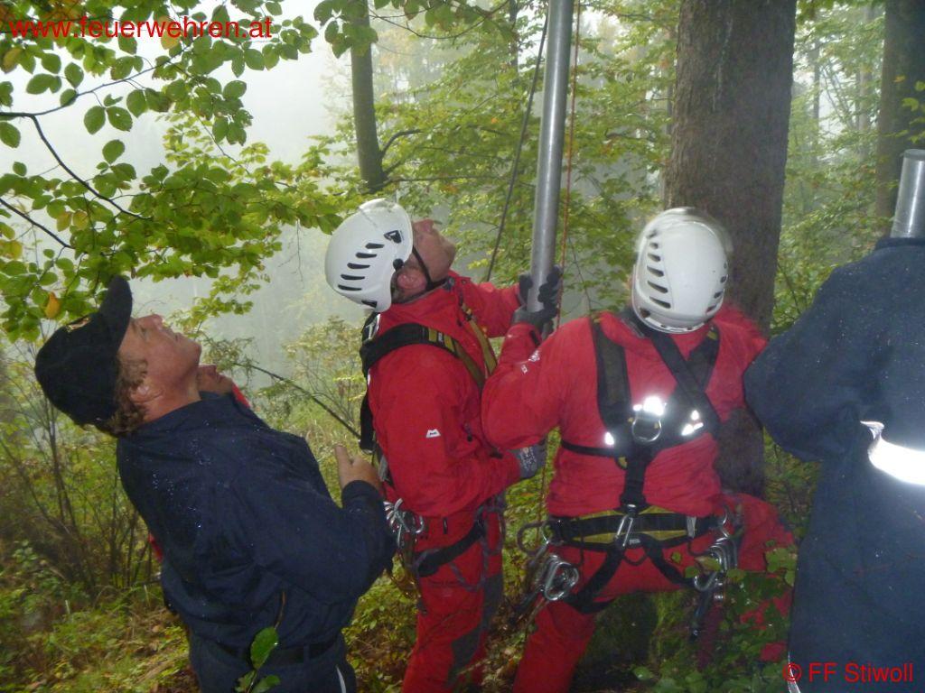 FF Stiwoll: Katzenrettung