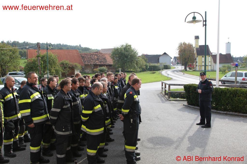 BFVGU: Feuerwehren übten für den Ernstfall