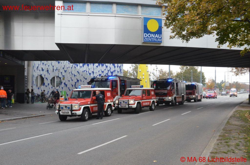 BF Wien: Brand in Tiefgarage