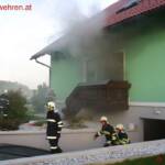 BFVDL: Kellerbrand in Einfamilienhaus in Hörmsdorf