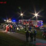 BFV Liezen: Verkehrsunfall bei Lengdorf fordert Schwerverletzten