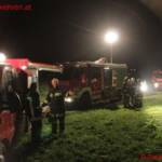 FF Ohlsdorf: Suchaktion, Person nach Forstunfall gepfählt