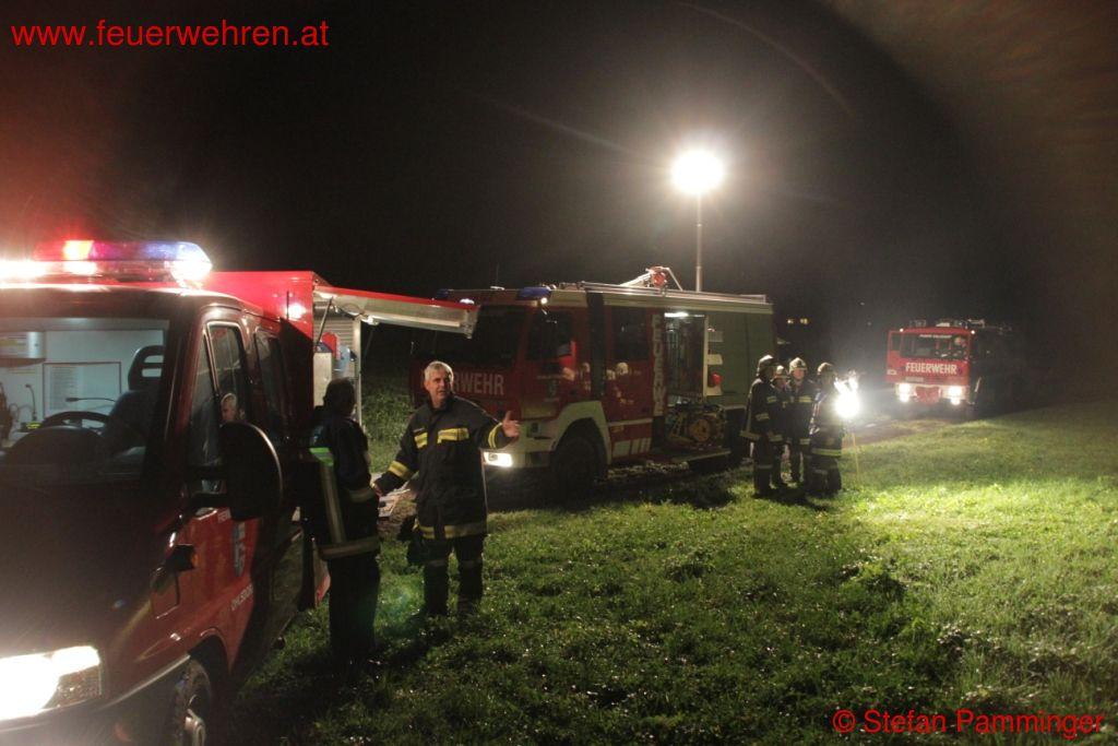 FF Ohlsdorf: Suchaktion, Person nach Forstunfall gepfählt