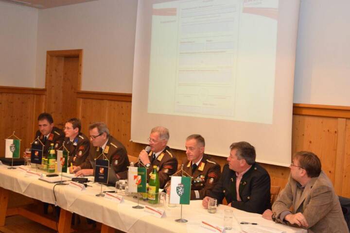 BFV Liezen: Kommandantentag 2013