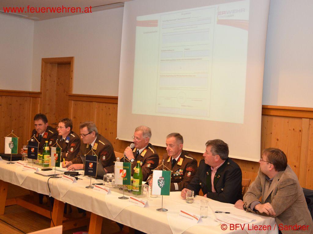 BFV Liezen: Kommandantentag 2013