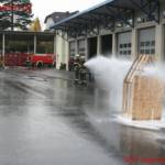 Branddienstleistungsprüfung