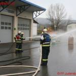 Branddienstleistungsprüfung