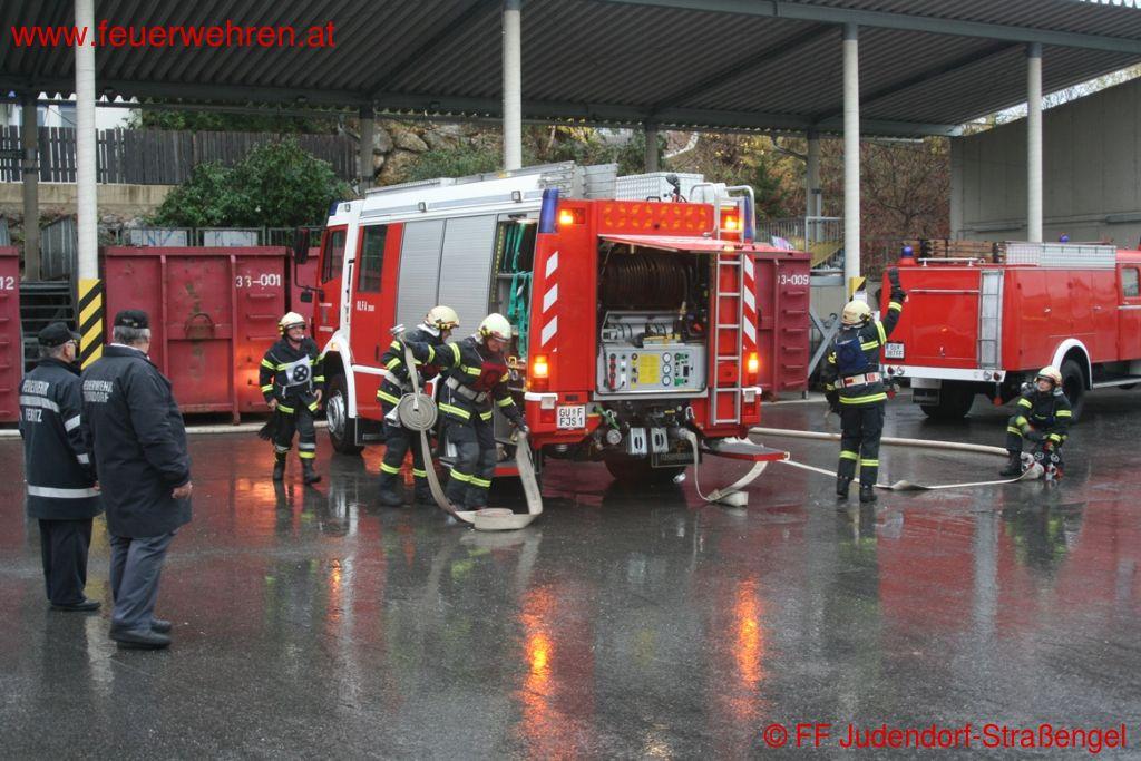 FF Judendorf-Straßengel: Branddienstleistungsprüfung