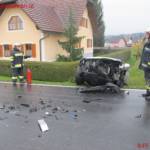 Schwerer Verkehrsunfall in Pitschgau