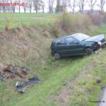 Verkehrsunfall Umfahrung St. Georgen im Attergau