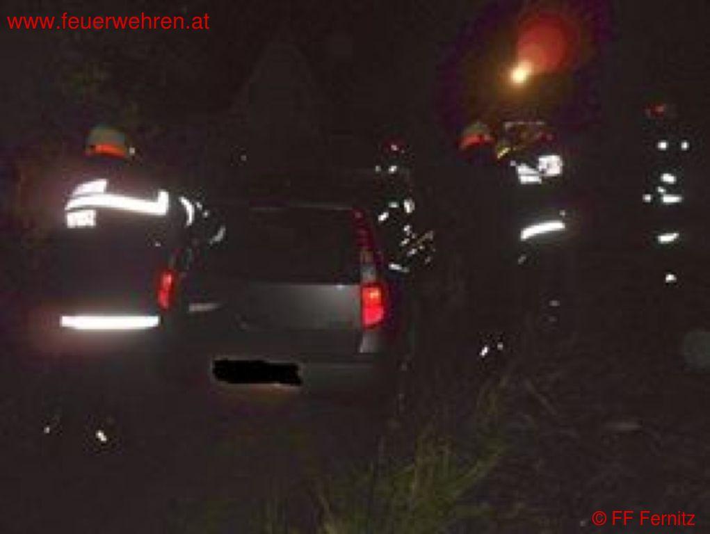 PKW Bergung in Fernitz bei Graz