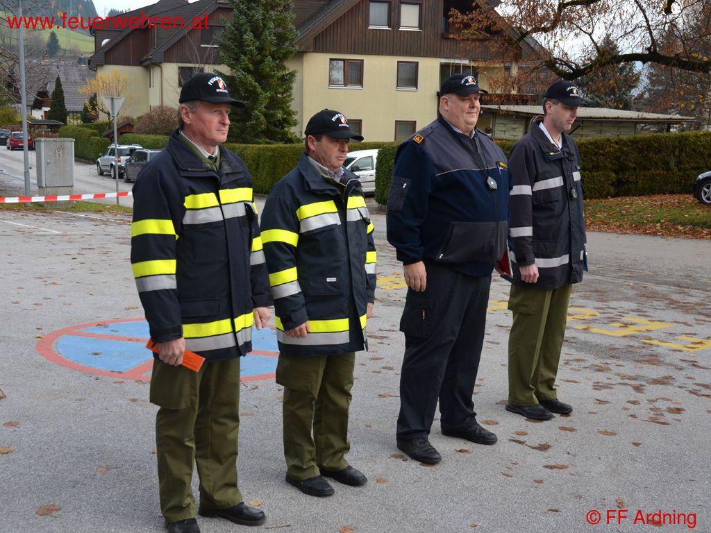 FF-Ardning: Erfolgreiche Branddienstleistungsprüfung in Bronze und Silber