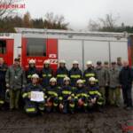 FF Hinterstoder: Erfolgreiche THL Abnahme in Hinterstoder