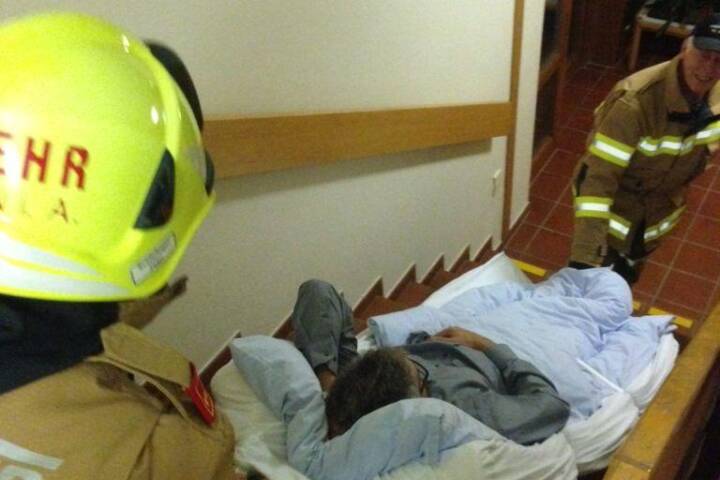 FF St. Georgen i.A.: Feuerwehr testet Anschaffung des Seniorenheims