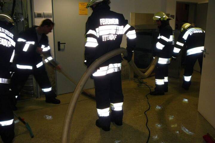 BFVDL: Zahlreiche Hochwassereinsätze im Bezirk Deutschlandsberg