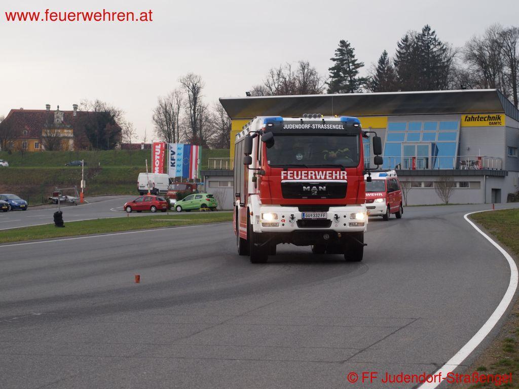 FF Judendorf-Straßengel: Fahrsicherheitstraining