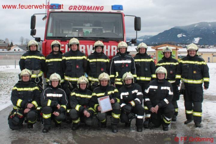 BFV Liezen: FF Gröbming mit THLP und BDLP top ausgebildet