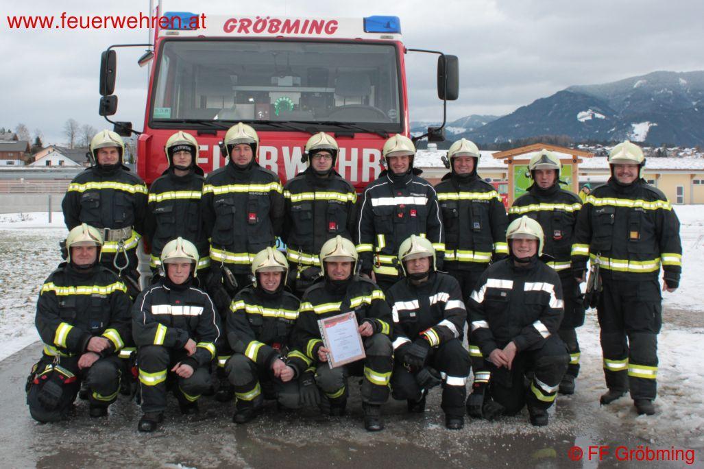 BFV Liezen: FF Gröbming mit THLP und BDLP top ausgebildet