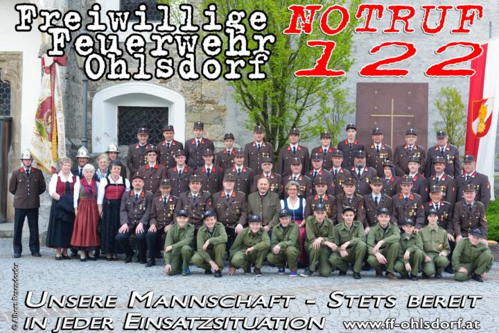 FF Ohlsdorf: Jahresbilanz 2013