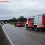 FF Weistrach: PKW Bergung