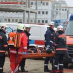 BF Wien: Einsatzkräfte der Berufsfeuerwehr bei Einsatz verletzt