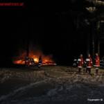 FF St. Georgen i.A.: Wohnhausbrand am Kronberg