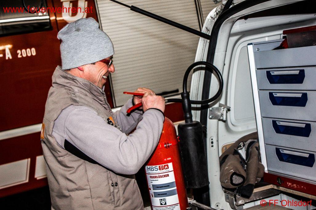 FF Ohlsdorf: Feuerlöscherüberprüfung 2014