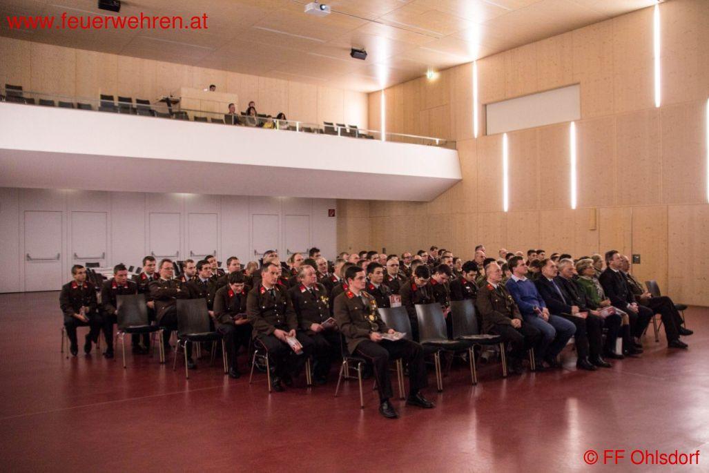 FF Ohlsdorf: Jahresvollversammlung der Feuerwehr