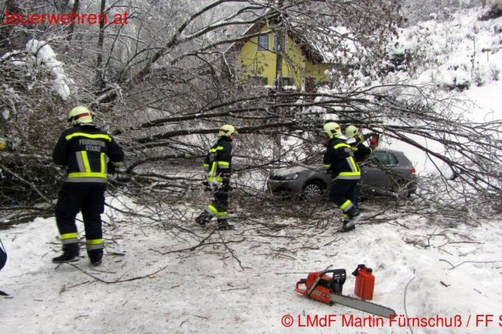 FF Stainz: Einsatzserie reißt nicht ab