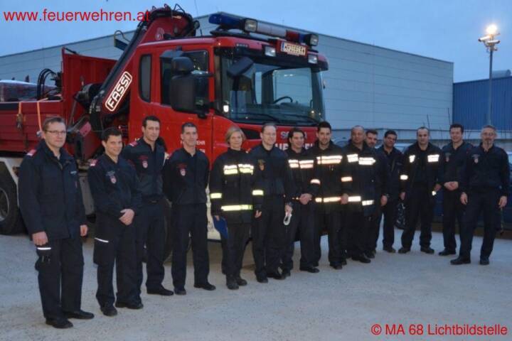 BF Wien: Hilfe für Slowenien