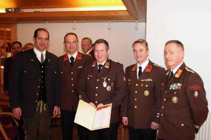 FF Irdning: 139. Wehrversammlung der FF Irdning