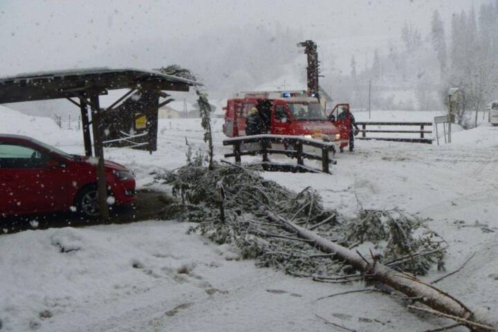 FF Stiwoll: Schnee-Einsätze