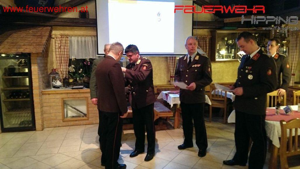 FF Hipping: Vollversammlung 2014