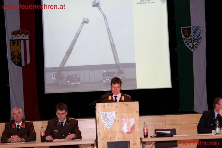 FF Braunau: Eindrucksvolle Jahresbilanz bei Vollversammlung