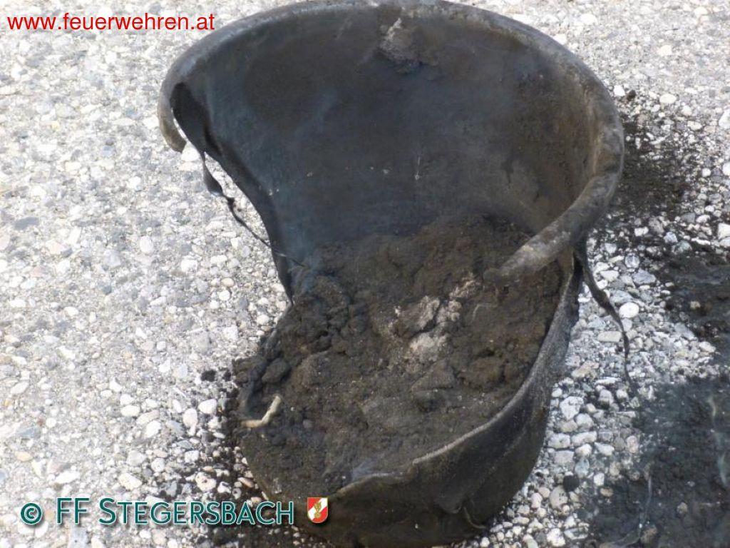 FF Stegersbach: Kellerbrand