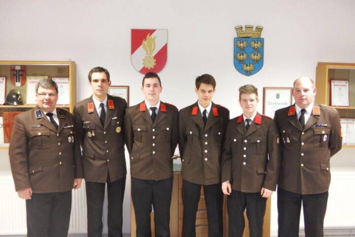 FF Weistrach: Jahreshauptversammlung 2013