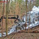 BFVDL: Holzvollernter ausgebrannt