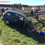 BFVDL: PKW gegen Zug in Freidorf