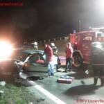 BFV Liezen: Schwerer Verkehrsunfall auf B320 mit Fahrerflucht