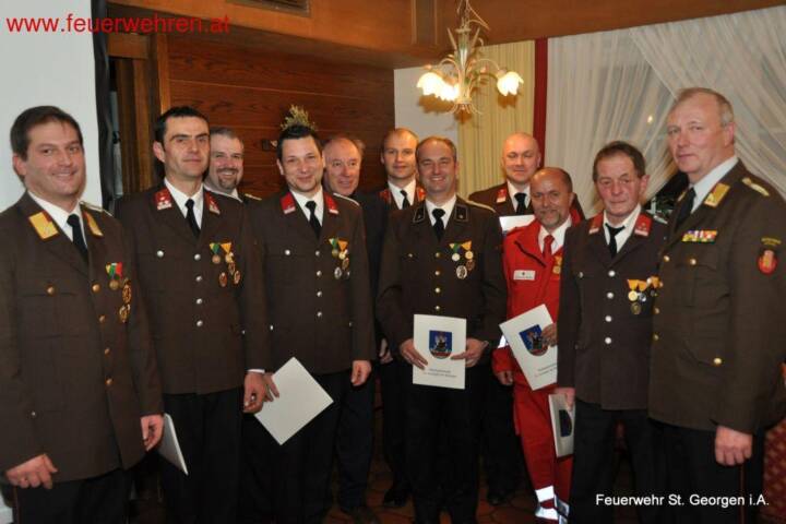 FF St. Georgen i.A.: Starke Bilanz