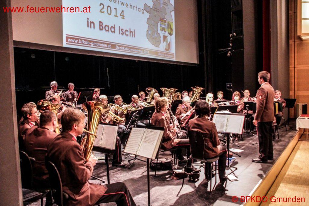BFKDO Gmunden: Bezirksfeuerwehrtag 2014