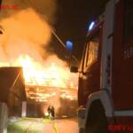 BFV Liezen: Großbrand in Gröbming