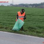 FF Ohlsdorf: Landesstraße von Feuerwehrjugend gereinigt