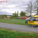 BFVDL: Schwerer Verkehrsunfall auf der Laßnitzbrücke